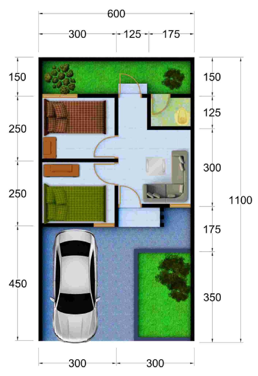 Layout Rumah